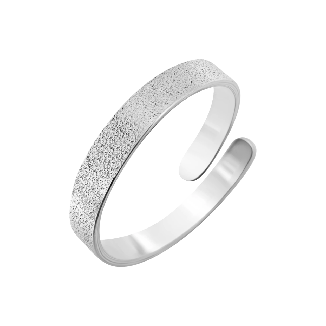 Inel reglabil din argint, Stardust [3]