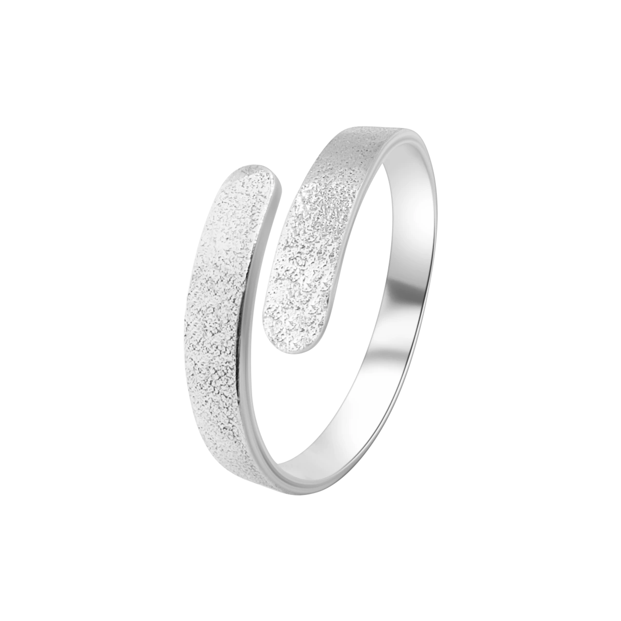 Inel reglabil din argint, Stardust [2]