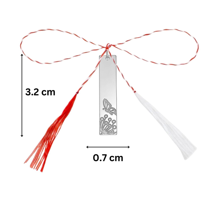 Pandantiv din argint, Fly Butterfly [2]