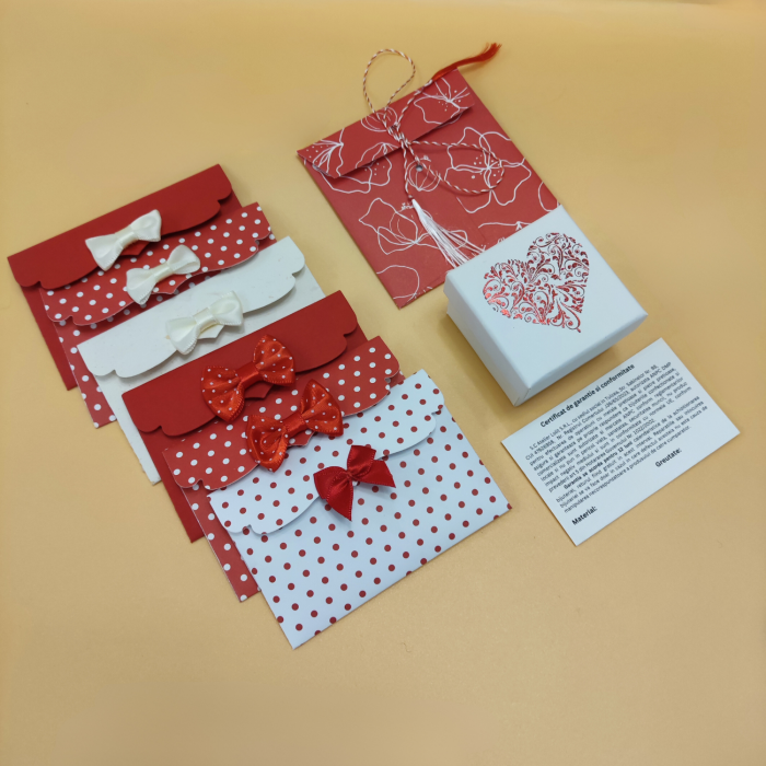 Pandantiv martisor din argint aurit, fluturas decupat [3]