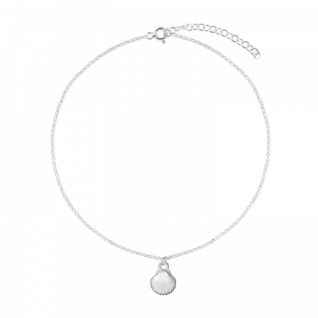 Bratari lantisor - Bratara din argint, scoica, 15-19 cm