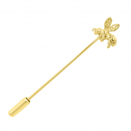 Brose - Brosa pin din argint, albinuta