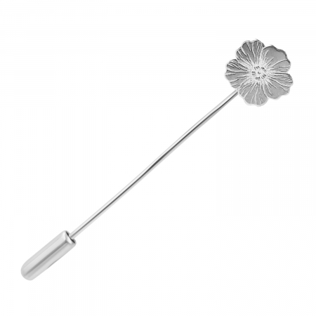 Brose - Brosa pin din argint, Summer Flower