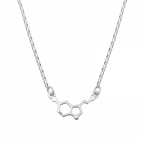 Coliere - Colier din argint, serotonina, 40-45 cm