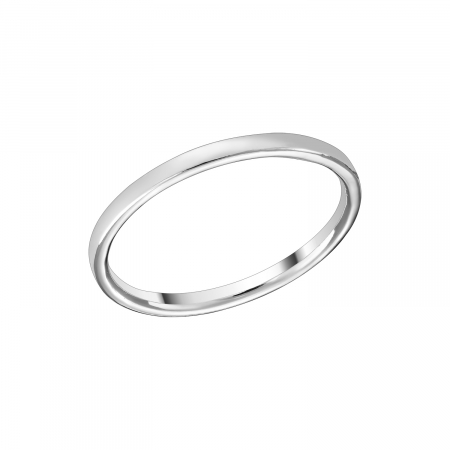 Inele - Inel subtire Lolit, simplu, argint 925, marime 54 (17.19mm)