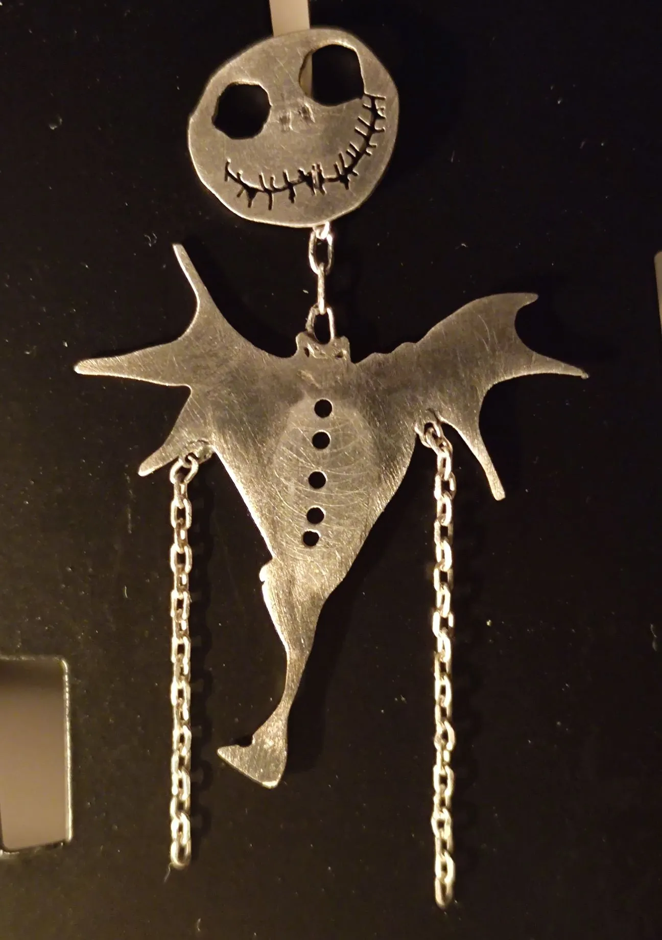 Halloween - Obiect decorativ din argint, Jack Skellington