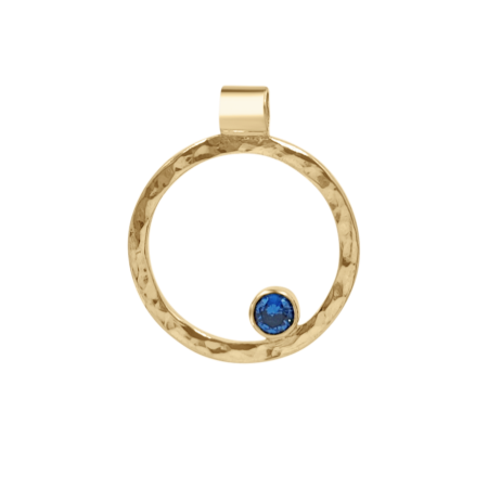 Pandantive - Pandativ Circle of Life, argint placat cu aur
