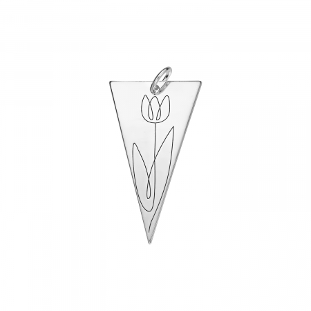 Pandantive - Pandantiv din argint, Dutch Tulip