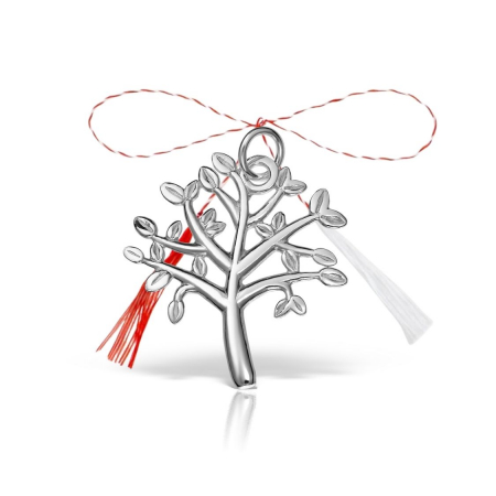 Colectii - Pandantiv martisor din argint, Pomul Vietii