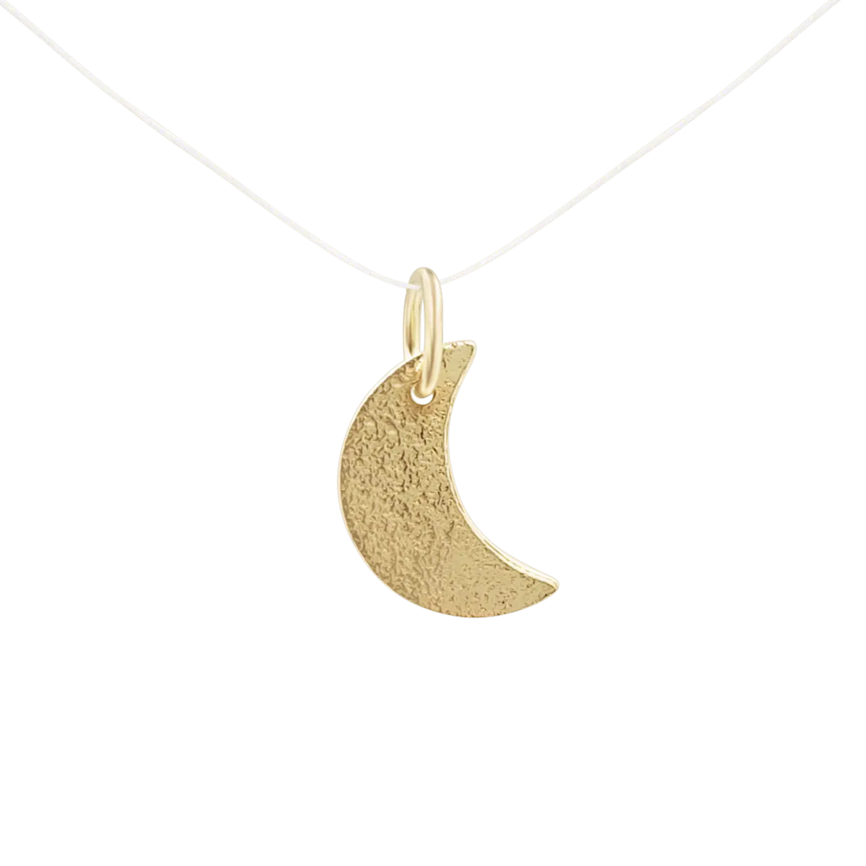 Pandantive - Pandantiv din argint, semiluna mica