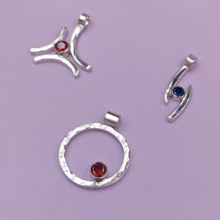 Pandantiv Evil Eye, argint 925 [1]