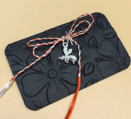 Pandantiv martisor din argint, albinuta, ambalaj inclus [2]