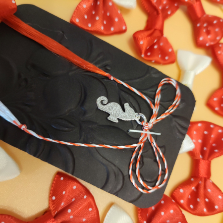 Pandantiv martisor din argint, calut de mare Mandala, ambalaj inclus [1]