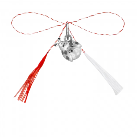 Martisoare - Pandantiv martisor din argint, gargarita