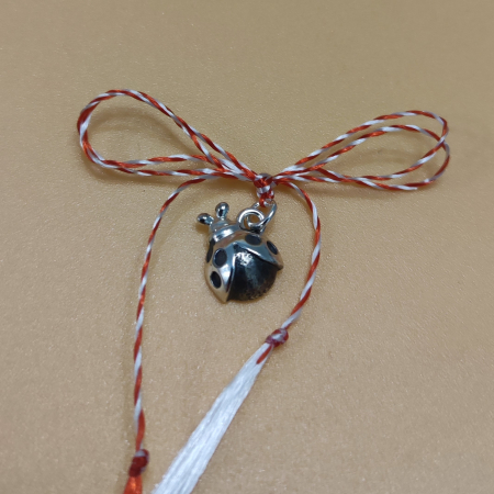 Pandantiv martisor din argint, gargarita [2]