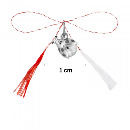 Pandantiv martisor din argint, gargarita [3]