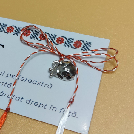 Pandantiv martisor din argint, gargarita [5]