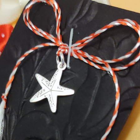 Pandantiv martisor din argint, stea de mare, ambalaj inclus [2]