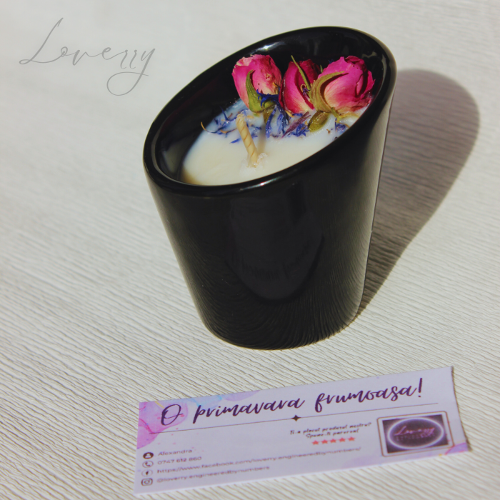 Black & White Candle [4]