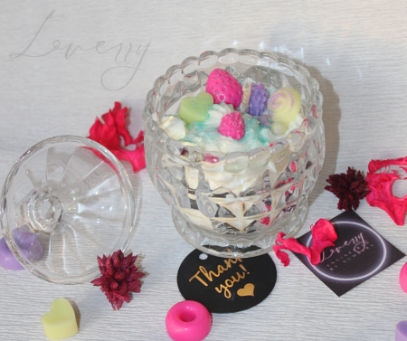 Lumânări parfumate în recipiente - Big Candylicious