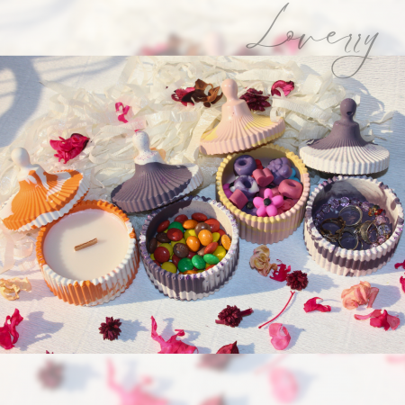 Bomboniera / Cutie de bijuterii [1]