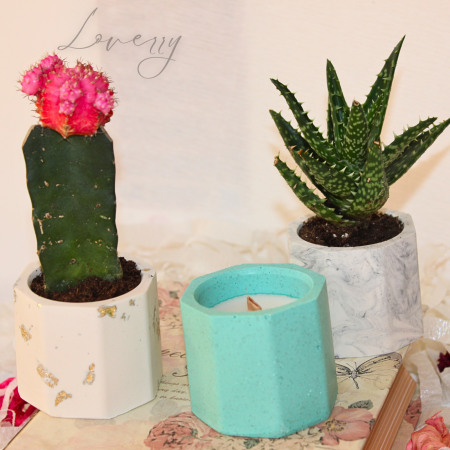 Jasmonite - Mini-vază