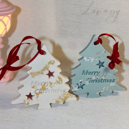 Set Crăciun - Suport lumânare și decorațiuni [3]