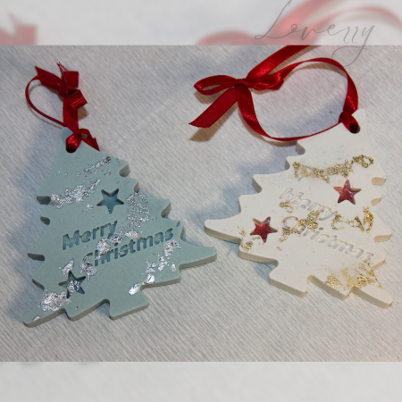 Set Crăciun - Suport lumânare și decorațiuni [4]