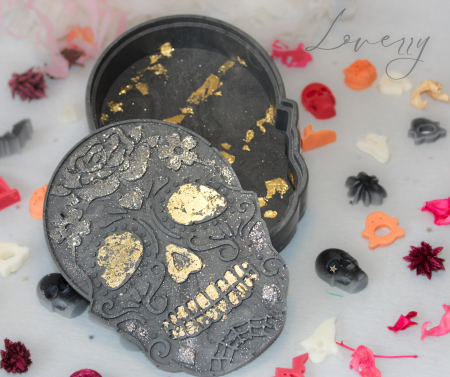 Jasmonite - Skull Box