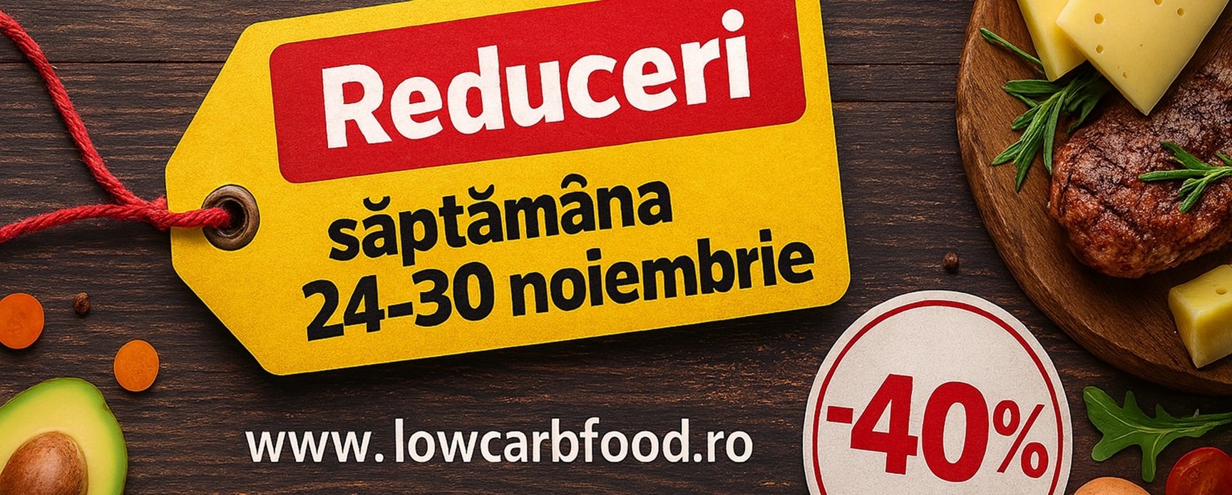 Reduceri luna noiembrie