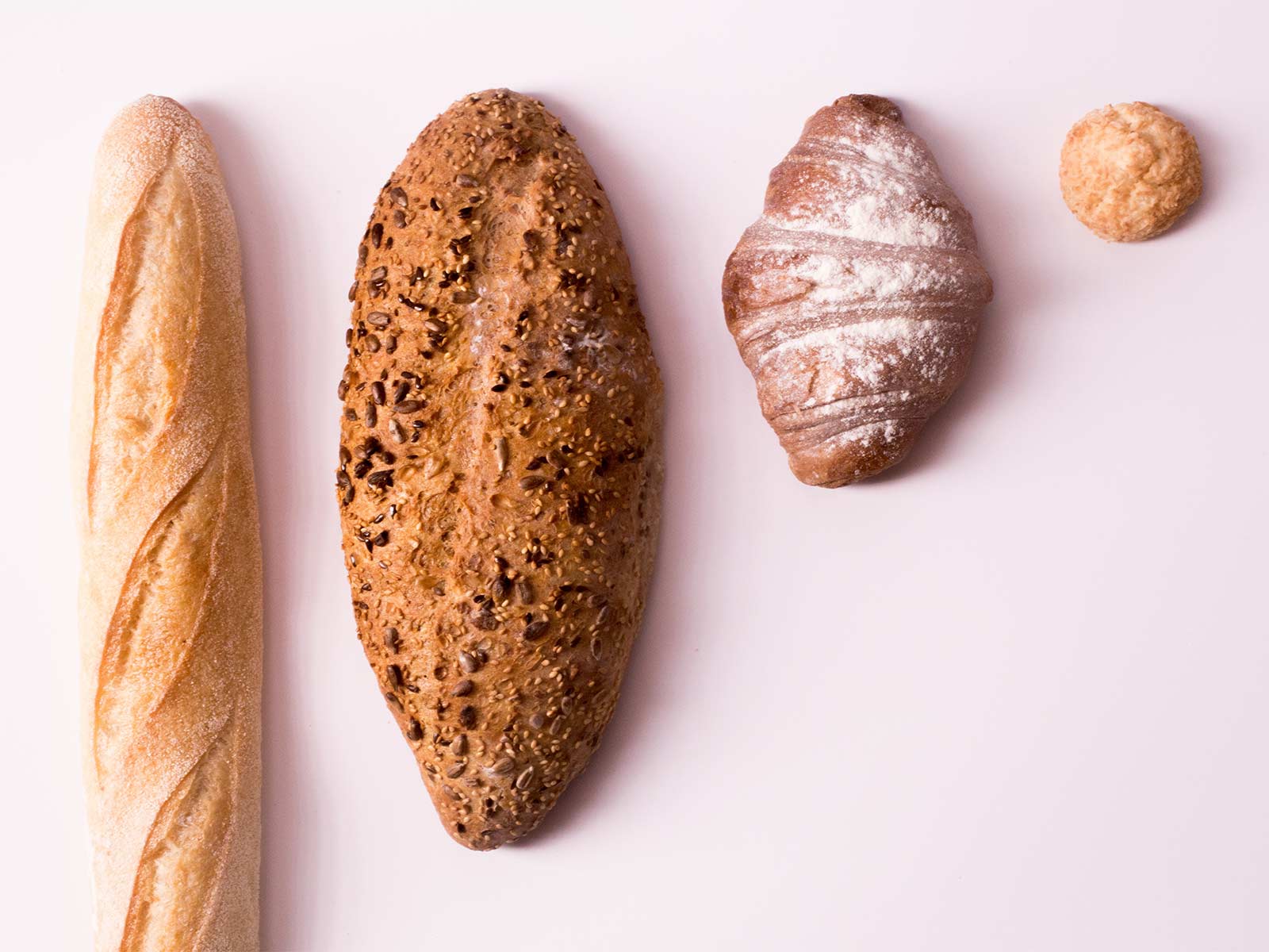 Tipuri de pâine bogată în carbohidrați