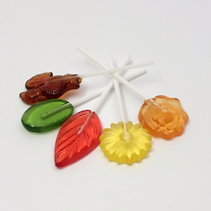 Acadele fara zahar, cu xilitol si aroma de fructe, 5x10g - AKA [3]