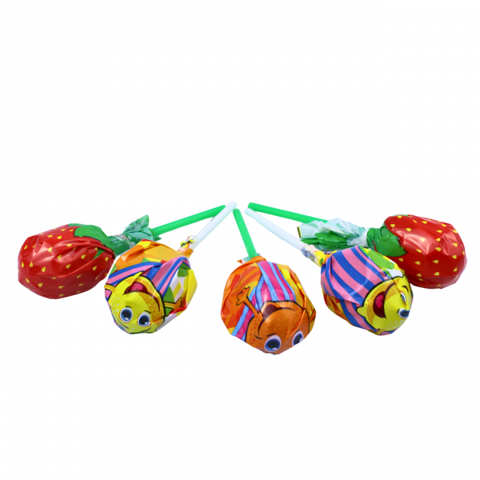 Acadele efervescente cu aroma de fructe, 5x10g [2]
