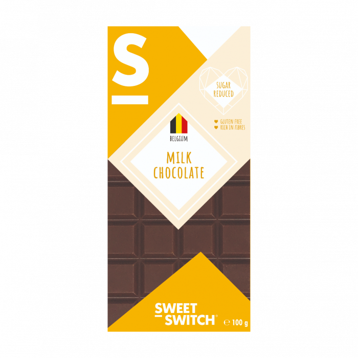 Ciocolata belgiana cu lapte low carb [3]