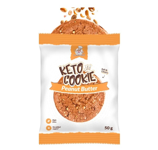 Lowcarbchef - Keto Cookie unt de arahide [2]