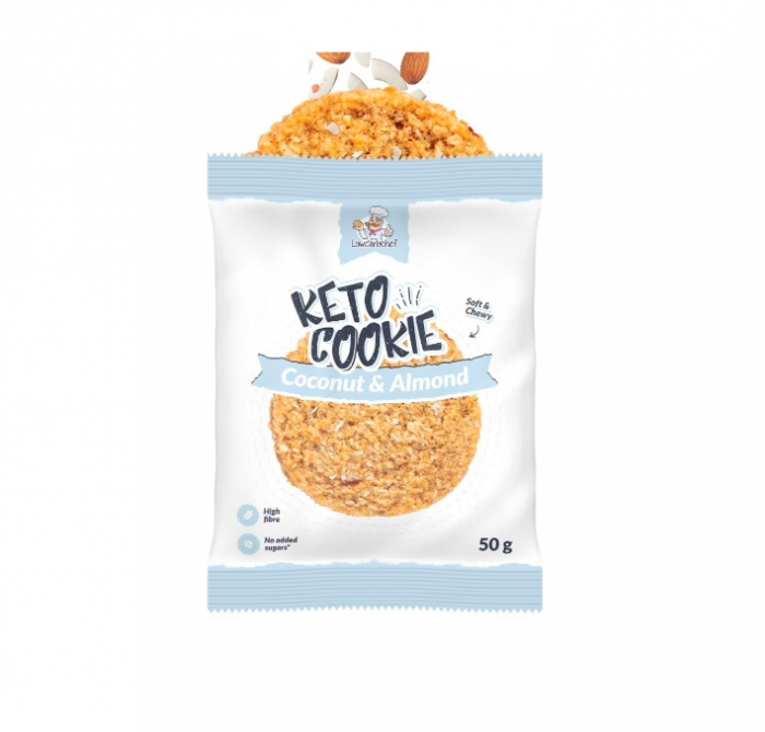 Lowcarbchef - Biscuite Keto cu Alune si Cocos [2]