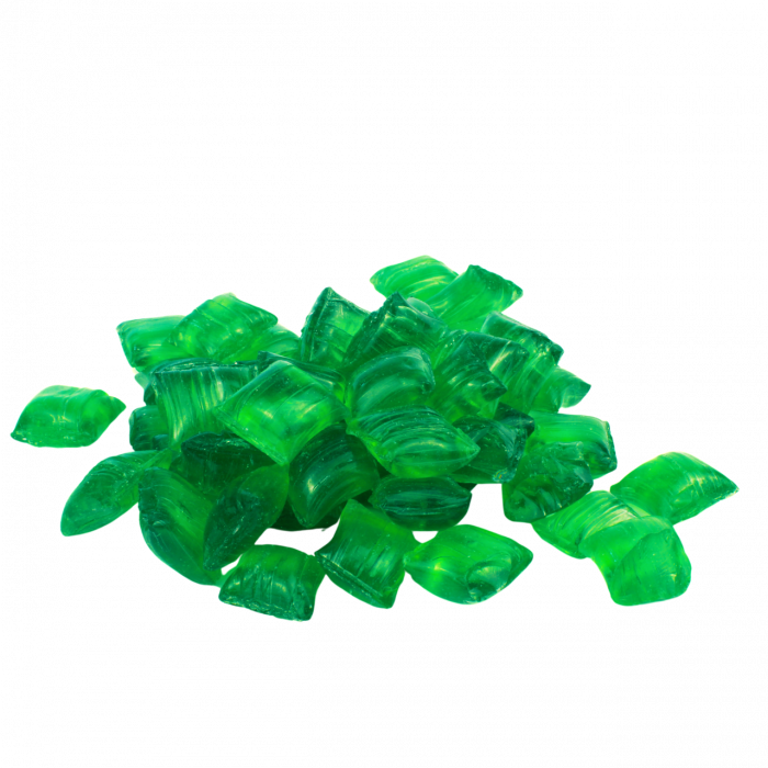 Bomboane fara zahar cu aroma de menta 160g [2]