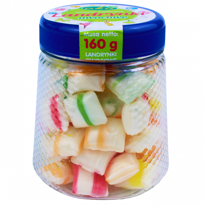 Bomboane fructate fara zahar, 160g [4]