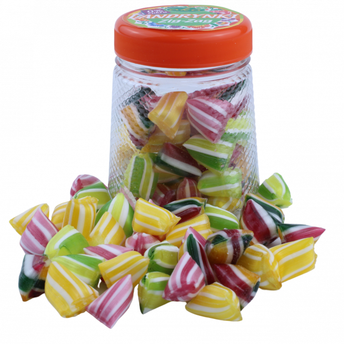Bomboane Zig Zag fara zahar, cu aroma de fructe 160g [4]