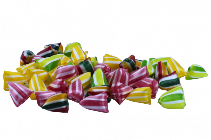 Bomboane Zig Zag fara zahar, cu aroma de fructe 160g [2]