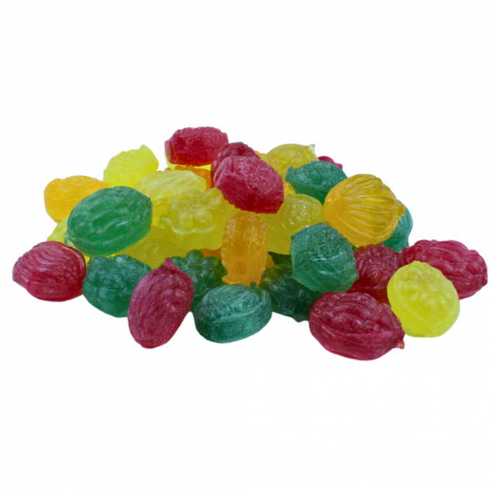 Bomboane Fructate fara zahar - mix de fructe 160g [2]