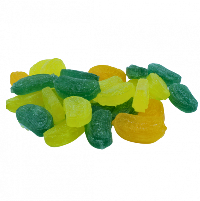 Bomboane cu aroma de fructe citrice fara zahar, 160g [2]