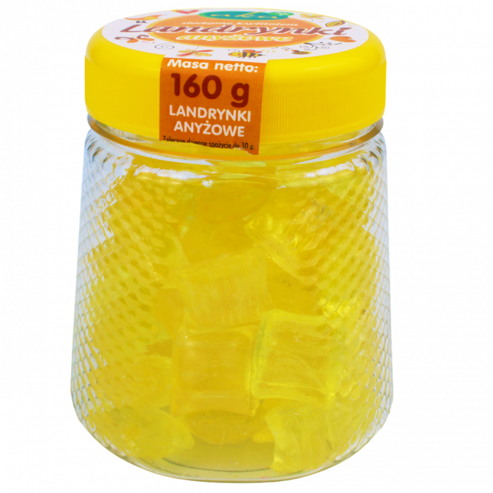 Bomboane cu aroma de anason fara zahar, 160g [3]