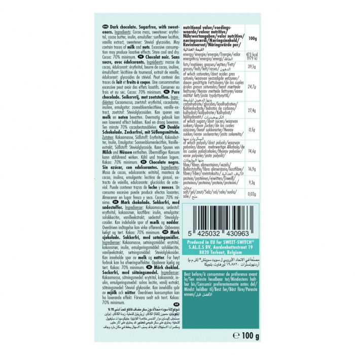 Ciocolata belgiana neagra 70% [2]