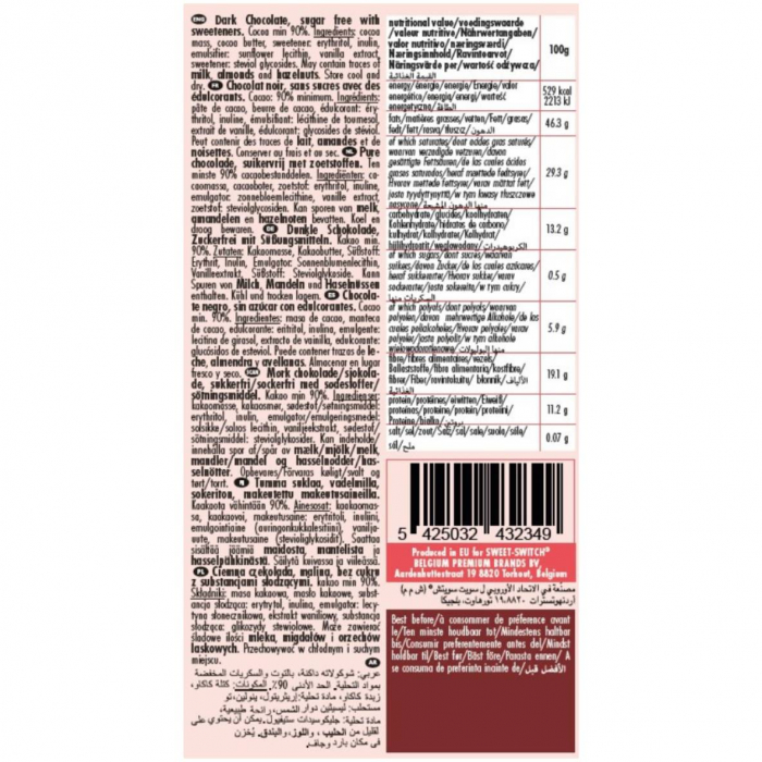 Ciocolata belgiana neagra 90% [3]