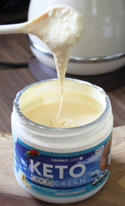 crema cocos, fara zahar [2]