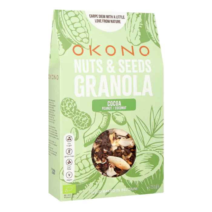 Granola Nuci si seminte Organica [1]