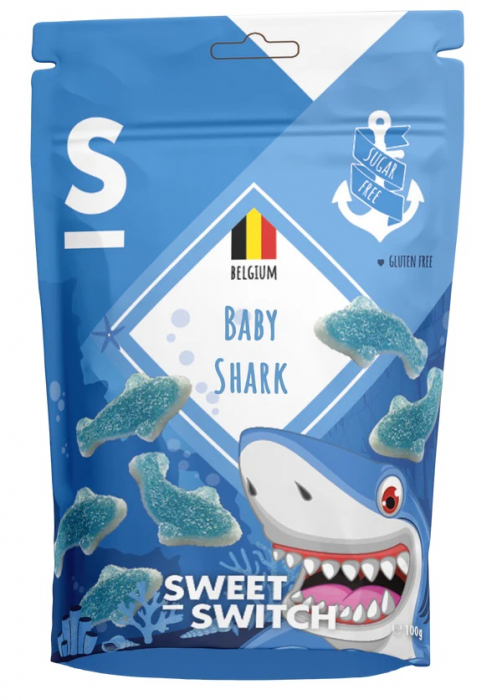 Jeleuri cu aroma acrisoare Baby Shark [1]