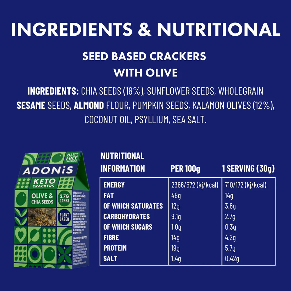 Crackers keto cu masline si seminte de chia [4]