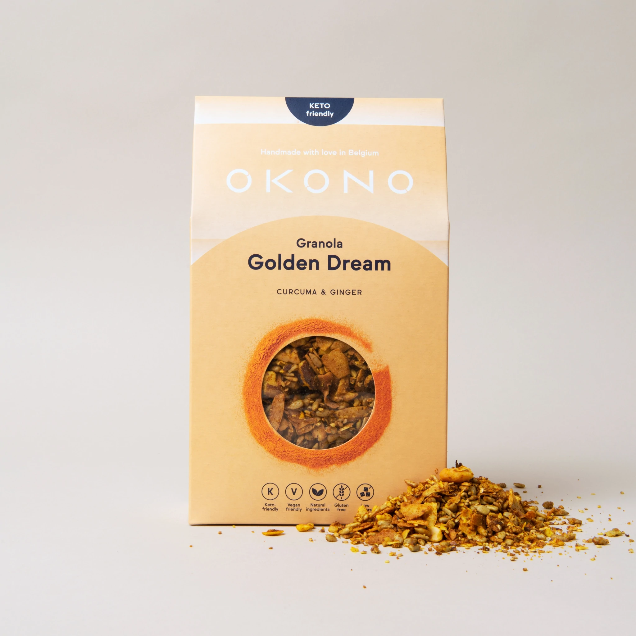 granola keto curcuma si ghimbir [3]